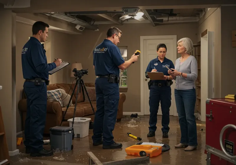 Water Damage Assessment and Insurance Documentation process in Lahaina, HI