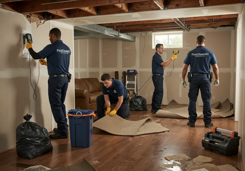 Flood DamageMaterial Assessment and Debris Removal process in Lahaina, HI