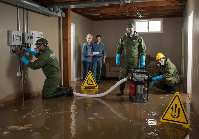 Emergency Response and Safety Protocol process in Lahaina, HI