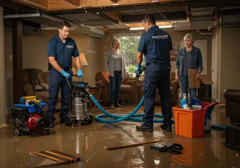 Basement Water Extraction and Removal Techniques process in Lahaina, HI