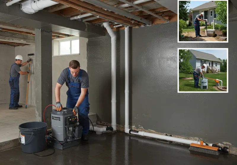 Basement Waterproofing and Flood Prevention process in Lahaina, HI